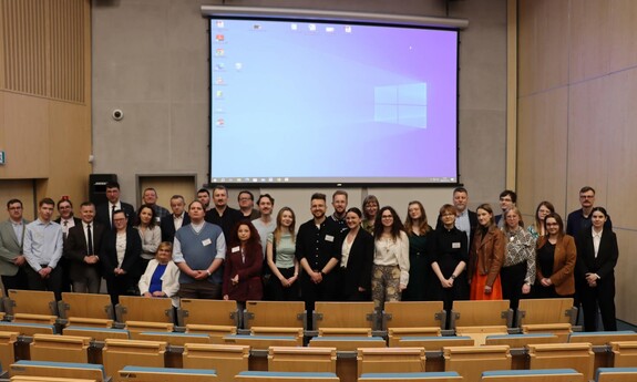 Nasi studenci na XXVII Zjeździe Studentów Archiwistów