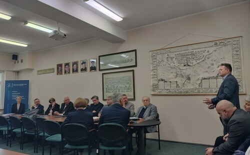 Prof. Robert Skobelski na V Seminarium Naukowym im. Prof. Edwarda Włodarczyka