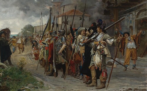 Nasz student z referatem na Animus Belli 2025