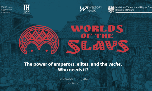 Dr Maciej Lubik na konferencji "Worlds of the Slavs"