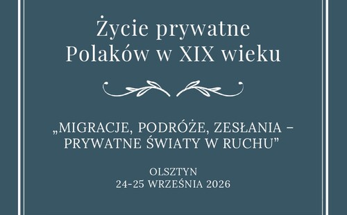 O podróżach patrona ZSZ - dr Łukasz Janeczek na konferencji w Olsztynie