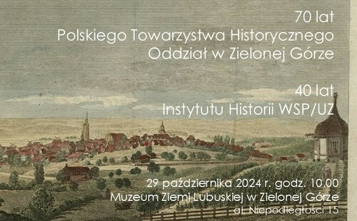 Zbliża się jubileusz zielonogróskiego środowiska historycznego