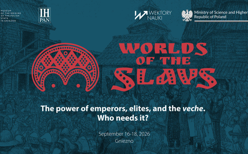 Dr Maciej Lubik na konferencji "Worlds of the Slavs"
