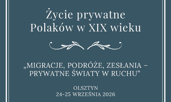 O podróżach patrona ZSZ - dr Łukasz Janeczek na konferencji w Olsztynie