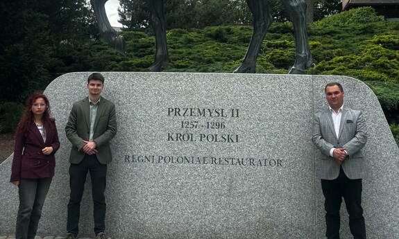 Nasi studenci zaprezentowali się na kolejnej konferencji