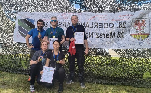 Nasi pracownicy na 28. Marszu Nadodrzańskim