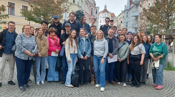 Gościliśmy studentów z Europejskiego Uniwersytetu Viadrina (2026)