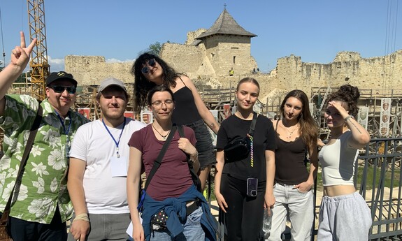Studenckie pozdrowienia z Suczawy!