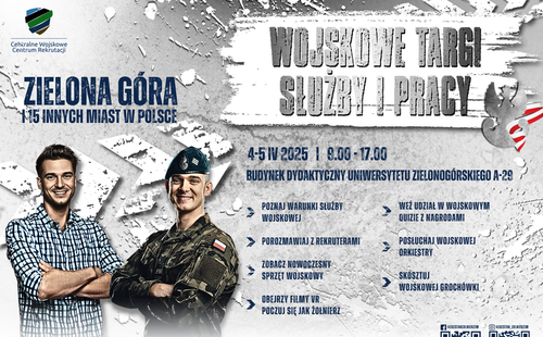 Tym razem byliśmy na II Wojskowych Targach Służby i Pracy