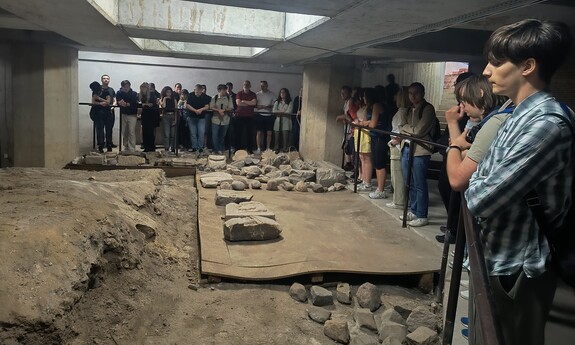 Poznawaliśmy dzieje pogranicza Wielkopolski, Śląska i Ziemi Lubuskiej
