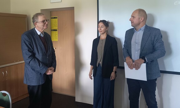 Prof. Tomasz Nodzyński przechodzi na emeryturę